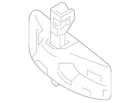 Genuine Mercedes-benz Mirror Inside Black 213-810-14-01-9051 New. Price: $534.00.