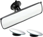 Mirror, 9.8" Universal Car Interior White New. Price: $21.25.