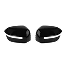 1 Pair Gloss Black Side Door Rearview Mirror Cover Trim Caps For Kia Telluride New. Price: $37.99.