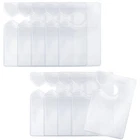 Ecocstm 10 Pcs Clear Parking Permit Holder, Rear View Mirror Hanger, Car Vert... New. Price: $8.76.