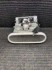 03-10 Volkswagen Beetle Interior Inside Rear View Mirror W/ Clock Gray Oem Ac Used. Price: $63.94.