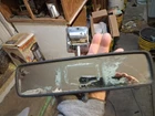 1967 Ford Mustang Rear View Mirror With Mount Bracket Fomoco. Price: $45.00.