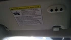 Driver Sun Visor Illumination With Garage Door Opener Fits 12 Focus 3932507 Used. Price: $80.75.