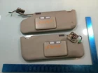 11-15 Lincoln Mkx Illuminated Front Left & Right Sunvisors Pair Oem Used. Price: $53.19.
