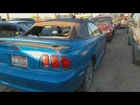 Mustang 1998 Rear View Mirror 2121642 Used. Price: $53.95.