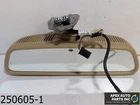 Oem 2007-2009 Mercedes E350 3.5L Interior Rear View Mirror Tan Used. Price: $49.99.