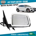 White Right Passenger Side Mirror For Mercedes GLA250 GLA45 2014-2020 Blind Spot New. Price: $75.99.