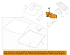 Gm Oem 19-24 Bolt Euv Windshield Glass-mirror Inside 13545940 New. Price: $930.20.