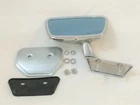 Mercedes W113 230SL 250SL 280SL Pagoda Left Side Mirror Stainless Steel New. Price: $129.99.
