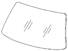 Fits Chrysler Town & Country 2010-2016 Mini Van Front Windshield Glass New. Price: $639.00.
