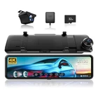 Redtiger T700 Rear View Mirror Camera 11'' 4K Uhd Front And 1080P Dash... New. Price: $150.73.