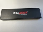 Icbeamer 11.8 Blue Rear View Mirror. New In Package.. Price: $16.00.