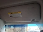 2018 Kia Optima Driver Left Sun Visor Gray Used Oem 268-12196L 104K Miles. Price: $80.70.
