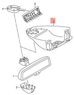 New Vw Touareg 7P5 Cover Corn Silk Beige 7P6857573A95T Original No Duties. Price: $97.52.
