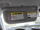 Driver Sun Visor Without Illumination Fits 01-04 Santa Fe 715843 Used. Price: $88.34.