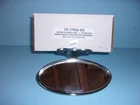 1937 1938 1939 Ford Closed Car Interior Rear View Mirror, Vintique 78-17682-SS New. Price: $59.77.