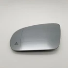 For Mercedes W222 W205 W213 Glc W253 Left Mirror Glass Blind Spot Oem Used. Price: $143.71.