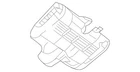 Genuine Mercedes-benz Cover Rain Light Sensor 254-821-43-00-9051 New. Price: $17.15.