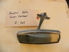 Mercedes Benz Ponton W180 W120 W105 W121 Interior Rear View Mirror Rvm ... E-103 Used. Price: $215.00.
