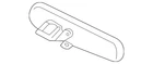 Genuine Mitsubishi Mirror Inside 96321W210P New. Price: $1852.63.