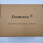 Itomoro Baby Car Mirror/monitor With Rear Facing Camera - Model AMB108 New. Price: $14.50.