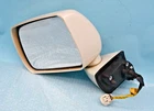 2004-2009 Mitsubishi Endeavor Left Driver Side View Door Mirror White Oem Used. Price: $70.40.