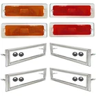 1970 71 72 73 74 Nova Side Marker Lens & Bezel Assembly Front + Rear 8 Pcs Set New. Price: $260.95.