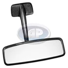 Interior Rear View Mirror Black Volkswagen T1 Bug Super Beetle 1968-1979 New. Price: $39.21.