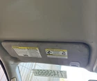 Driver Left Sun Visor With Illumination Fits 17-23 Titan 1131537 Used. Price: $80.96.