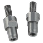 For Triumph Bonneville 2001-2019 Kuryakyn Chrome Mirror Adapters New. Price: $23.99.