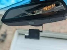 Bmw E46 Rearview Mirror Clown Nose Cover/delete - Replacement For Red Bump New. Price: $14.00.