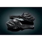 Kuryakyn Skeleton Hand Mirrors - Black Stem With Head Motorcycle 1758 New. Price: $229.99.