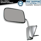 Folding Power Chrome Mirror Left Driver Side For 88-93 Ramcharger Pickup Truck New. Price: $93.55.