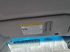 2017 Kia Sedona Driver Left Sun Visor Gray Oem Used 268-12167L 123K Miles. Price: $80.70.