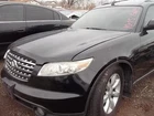 Driver Sun Visor Illuminated Fits 04-05 Infiniti Fx Series 34320 Used. Price: $75.00.