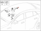 Genuine Mercedes C238 S213 W213 E-class Cover Mirror Base 21381102008T92 New. Price: $17.42.