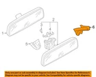 Vw Volkswagen Oem 2018 Tiguan 5NA8575939B9 New. Price: $26.16.