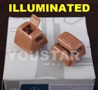 Sun Visor Mount Clip 2XS Tan Palomino For Mercedes Benz W126 W124 W123 Brand New. Price: $24.70.