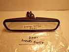 2001 Suzuki Swift Interior Rear View Mirror. Used. Price: $18.00.