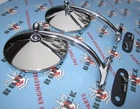 1939-1947 Buick Outside Rear View Mirrors All Gm King Bee Show Quality New. Price: $249.50.