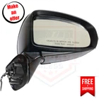 Kool Vue TY108ER-S Mirror Heated Right Side For 2015 Toyota Prius Persona Series New. Price: $67.99.