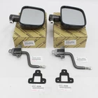 Toyota Land Cruiser FJ40 FJ45 BJ42 Oem Left Right Rear View Mirrors & Support New. Price: $429.99.