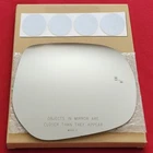 Mirror Glass Replacement + Adhesive For GX460, LX570, Land Cruiser Passenger Sid New. Price: $39.95.