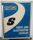 1982 Gmc S-15 Chevrolet S-10 Pickup Truck Parts Book And Illustration Catalog Used. Price: $59.95.