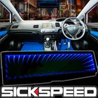 Sickspeed Galaxy Mirror Led Light Clip-on Wink Blue P1 New. Price: $16.88.