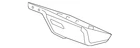 Genuine Honda Cover 76415-TG7-A01 New. Price: $20.31.