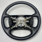 1998-2001 Dodge Ram 1500 2500 3500 Black Steering Wheel Oem Used. Price: $109.99.
