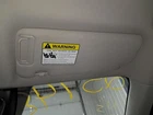 2019 Mazda CX-9 Passenger Right Sun Visor Oem Used 268-12826R Black. Price: $80.70.