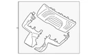 Genuine Bmw Base 51-16-5-A3B-1A3 New. Price: $167.60.