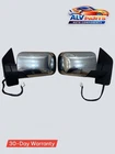 Oem 04-15 ARMADA/TITAN/PATHFINDER,QX56 Lh & Rh (set) Chrome Mirrors Power/heated Used. Price: $250.00.
